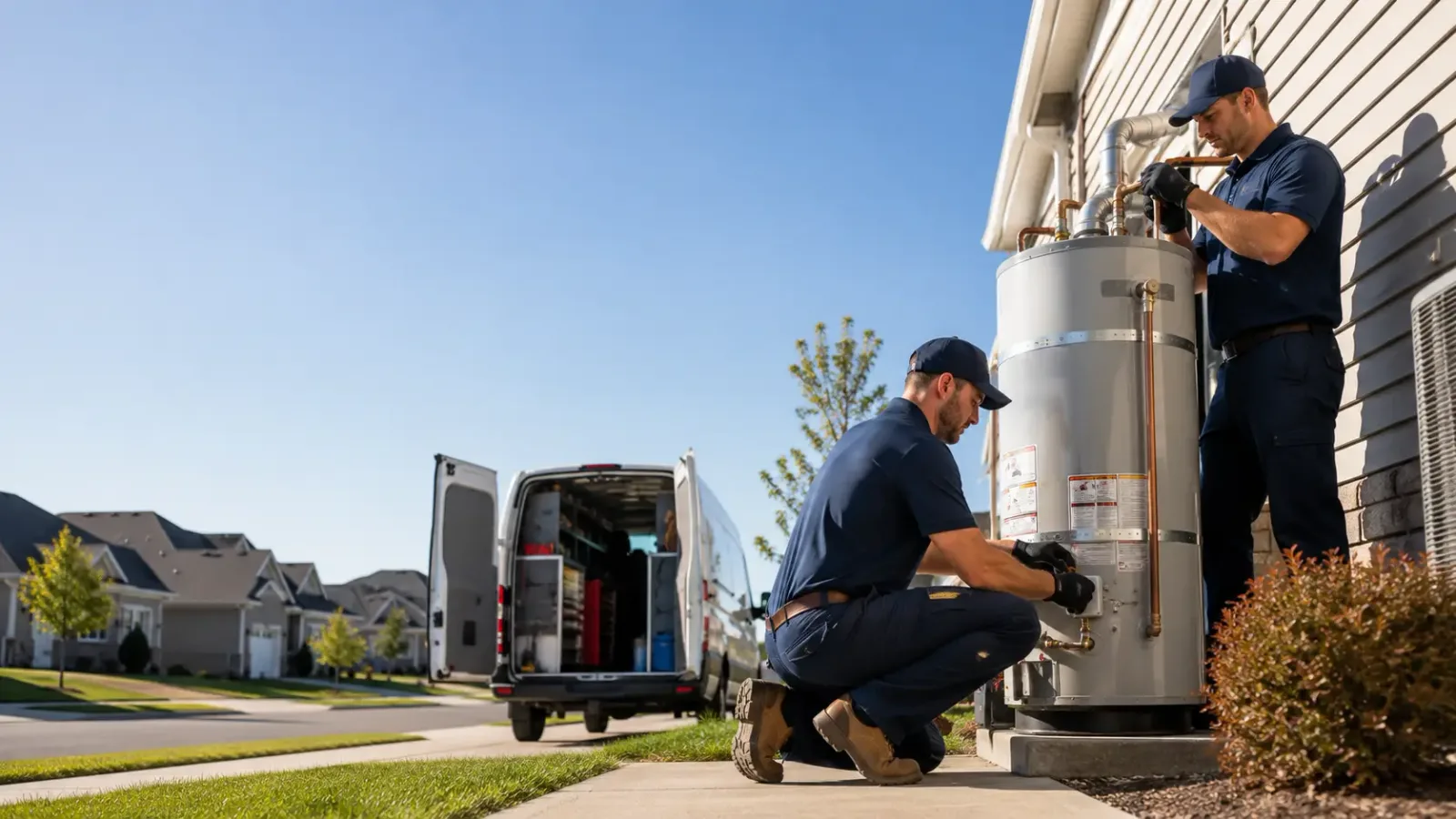 Water Heater Installation in Saint Clair, PA